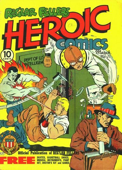 Reg'lar Fellers Heroic Comics Reg'lar Fellers Heroic Comics