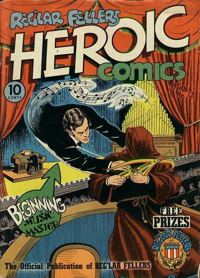 Reg'lar Fellers Heroic Comics Reg'lar Fellers Heroic Comics