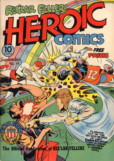 Reg'lar Fellers Heroic Comics Reg'lar Fellers Heroic Comics