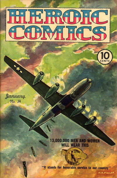 Heroic Comics