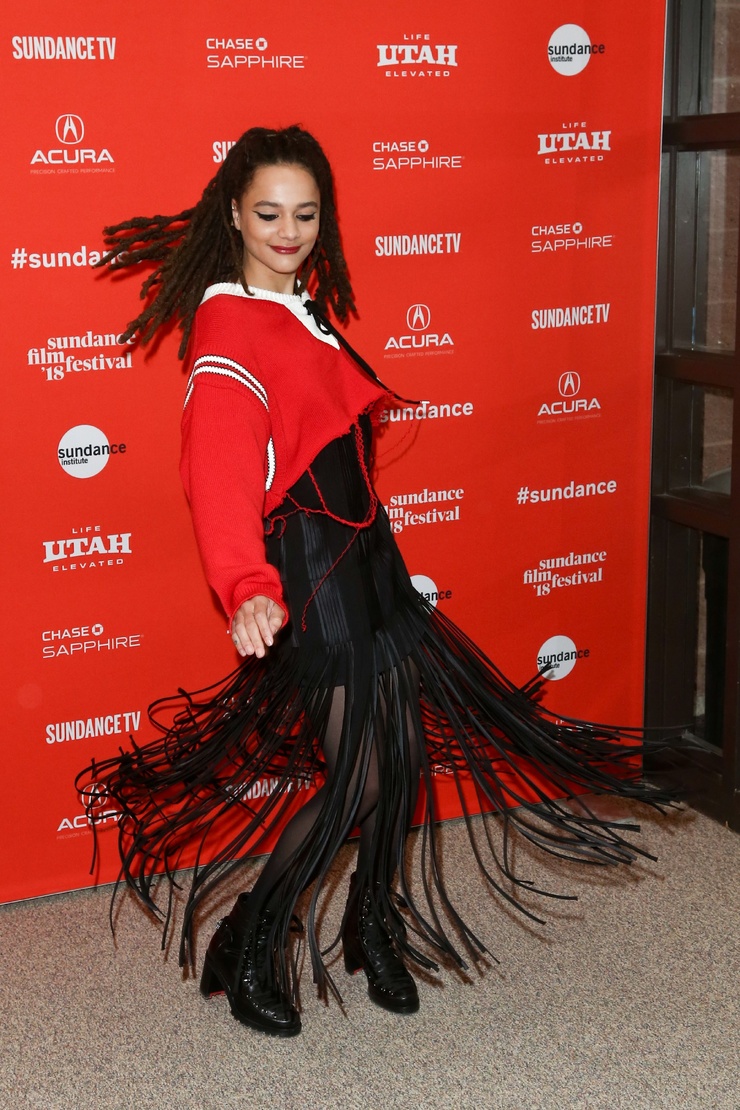 Sasha Lane