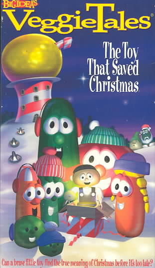 VeggieTales The Toy That Saved Christmas