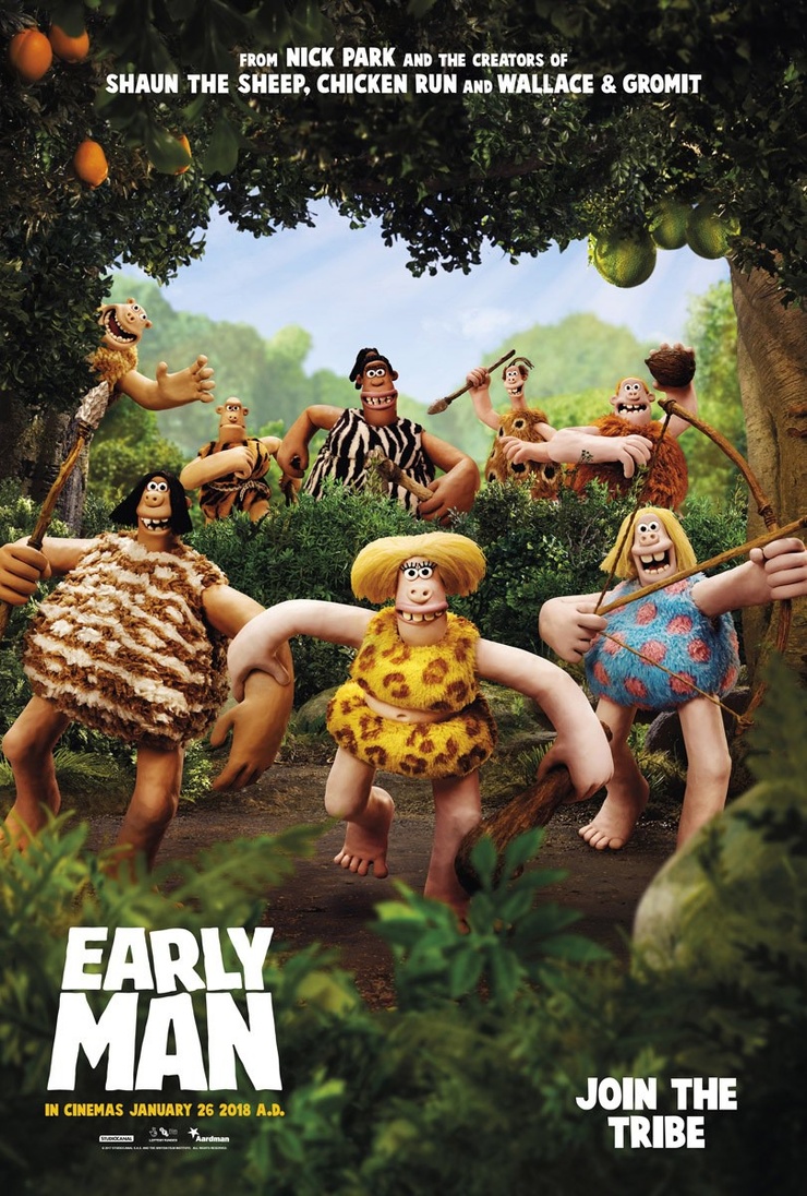 Early Man (2018)