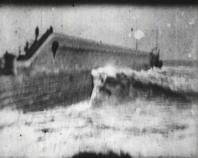 Rough Sea at Dover (1895) Rough Sea at Dover (1895)