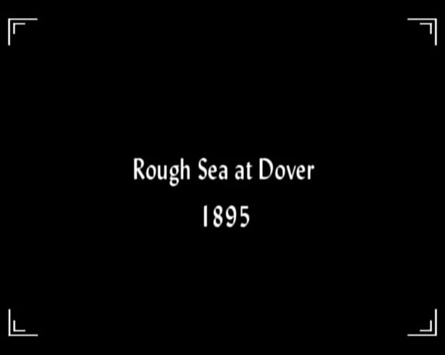 Rough Sea at Dover (1895)