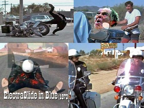 Electra Glide in Blue Electra Glide in Blue