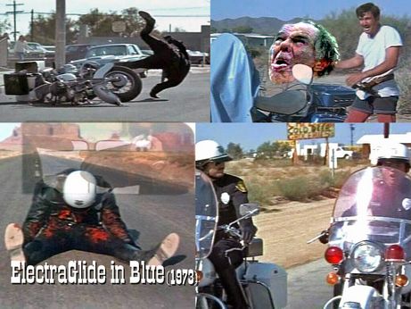 Electra Glide in Blue