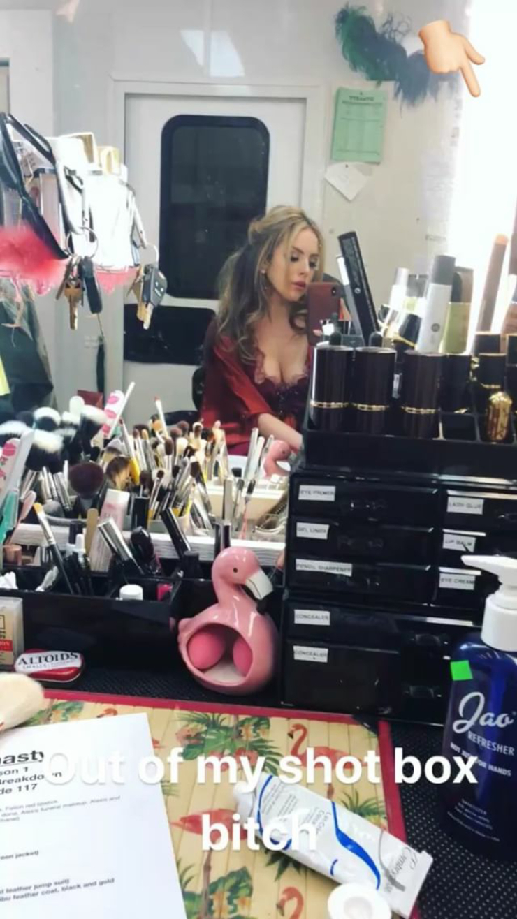 Elizabeth Gillies Elizabeth Gillies