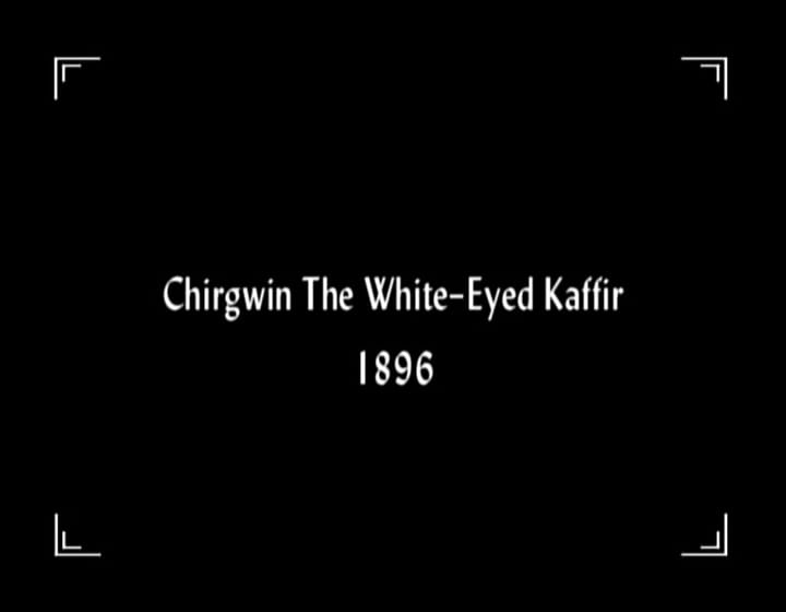 Chirgwin the White-Eyed Kaffir