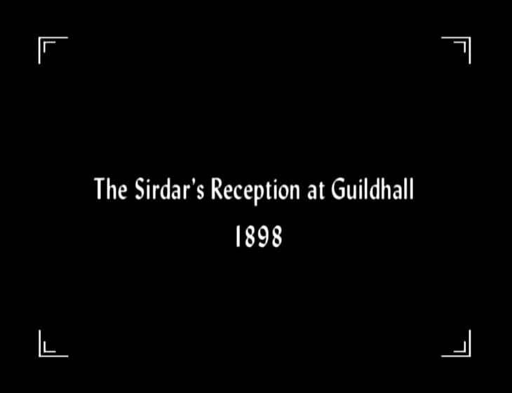 The Sirdar's Reception at Guildhall