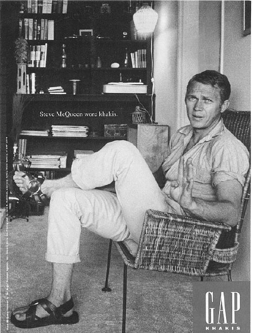 Steve McQueen Steve McQueen