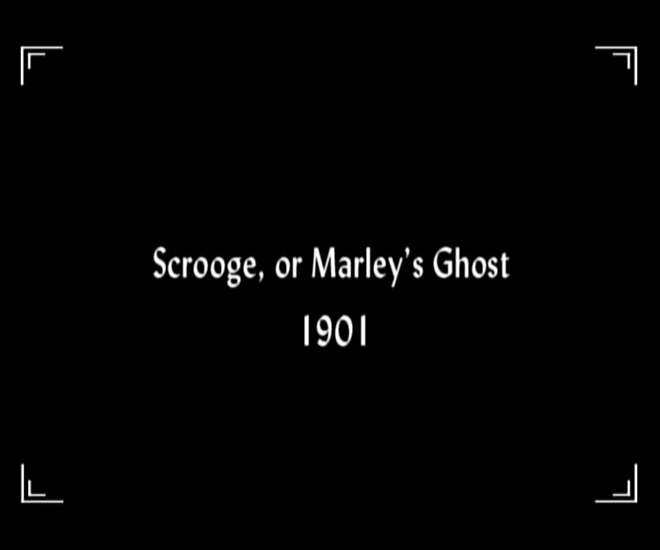 Scrooge, or, Marley's Ghost (1901)