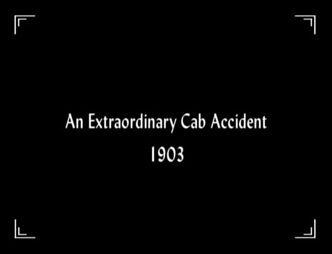 An Extraordinary Cab Accident