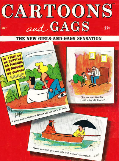 Cartoons and Gags Cartoons and Gags