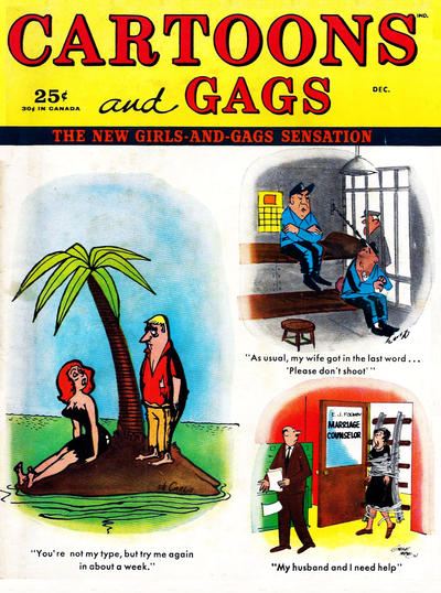 Cartoons and Gags