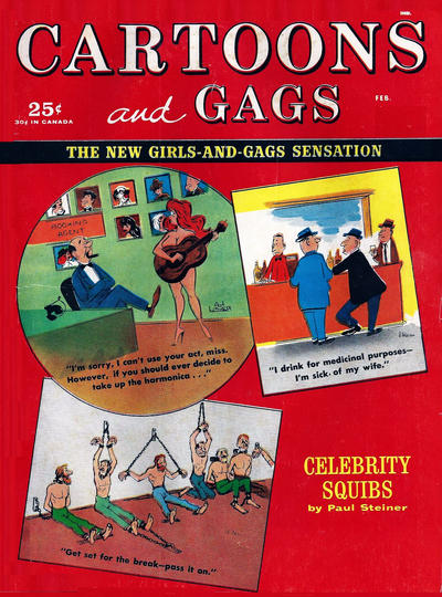 Cartoons and Gags Cartoons and Gags