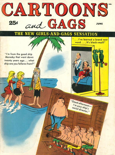 Cartoons and Gags Cartoons and Gags
