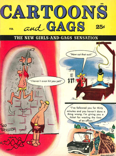 Cartoons and Gags