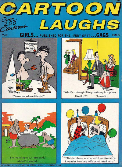 Cartoon Laughs Cartoon Laughs