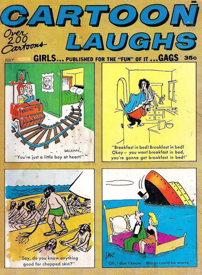 Cartoon Laughs Cartoon Laughs
