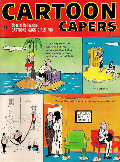 Picture of Cartoon Capers