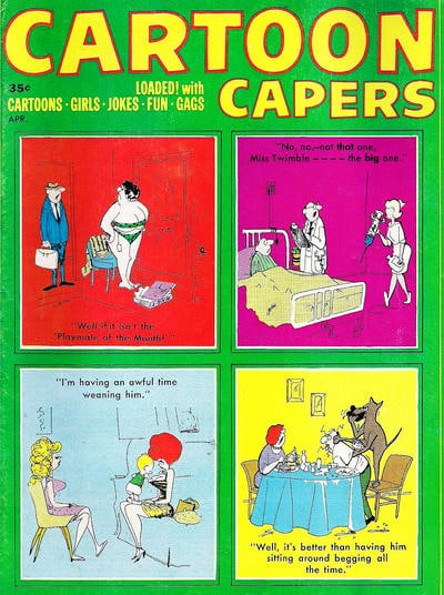 Cartoon Capers Cartoon Capers