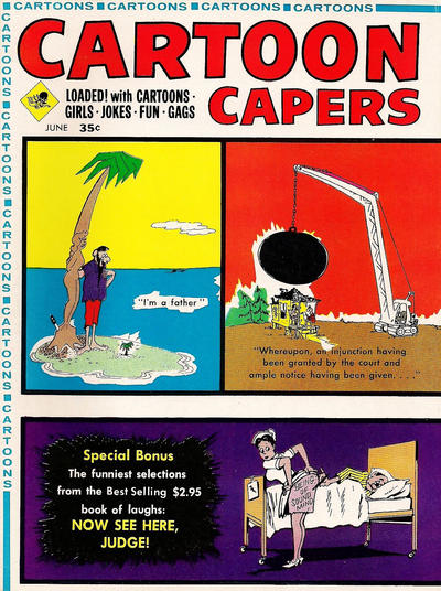 Cartoon Capers Cartoon Capers