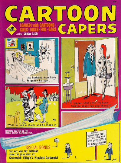Cartoon Capers