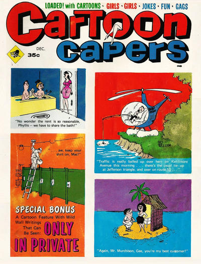 Cartoon Capers Cartoon Capers