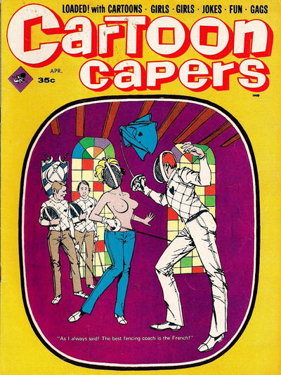 Cartoon Capers Cartoon Capers