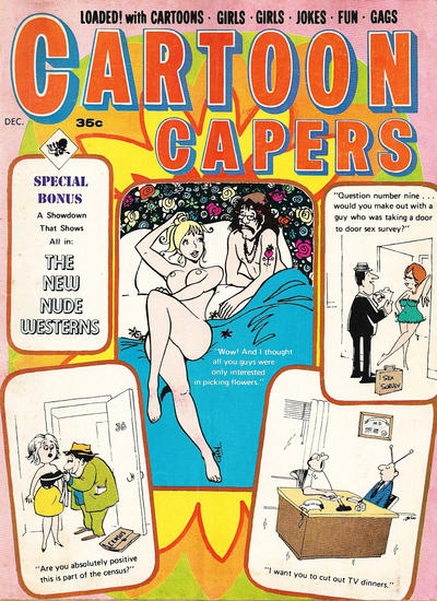 Cartoon Capers Cartoon Capers