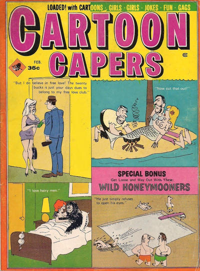 Cartoon Capers Cartoon Capers