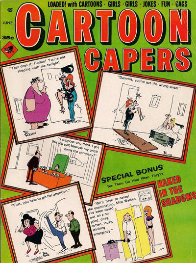 Cartoon Capers Cartoon Capers