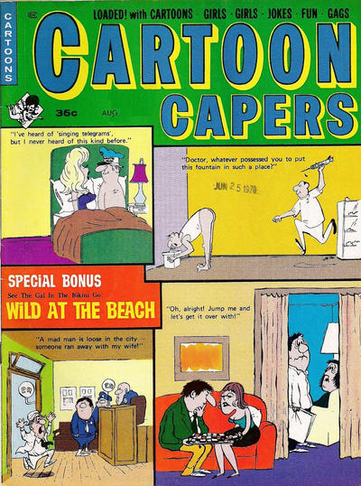 Cartoon Capers Cartoon Capers