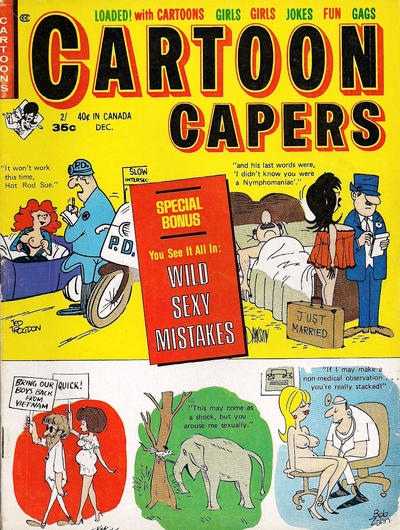 Cartoon Capers Cartoon Capers