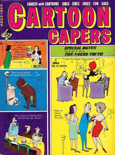 Cartoon Capers