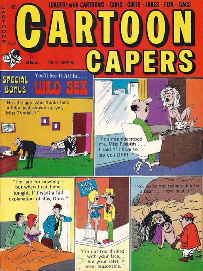 Cartoon Capers Cartoon Capers
