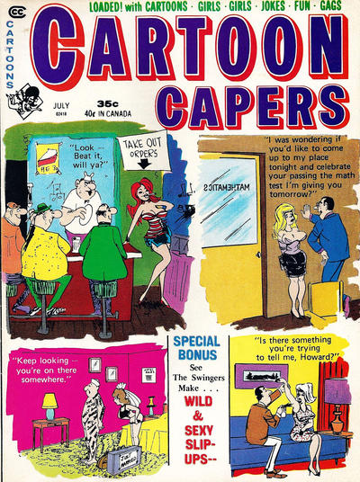 Cartoon Capers Cartoon Capers