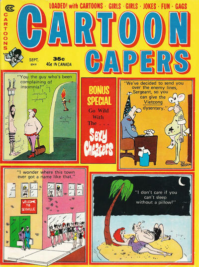 Cartoon Capers Cartoon Capers