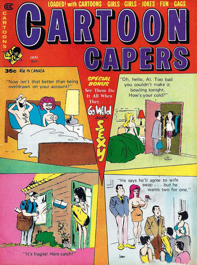 Cartoon Capers Cartoon Capers