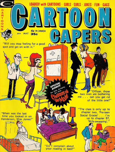 Cartoon Capers Cartoon Capers
