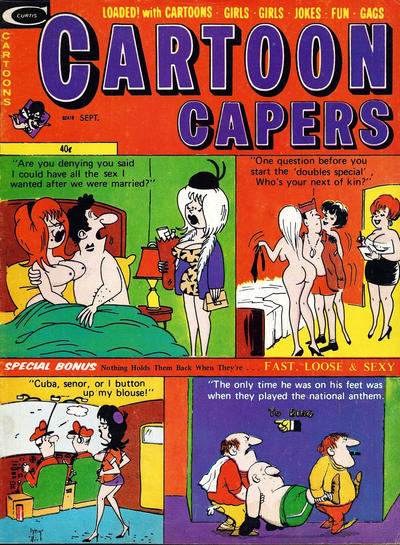 Cartoon Capers Cartoon Capers