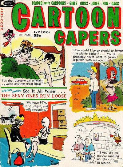 Cartoon Capers Cartoon Capers