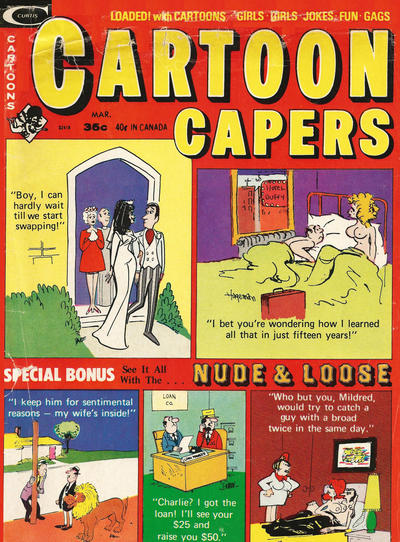 Cartoon Capers Cartoon Capers