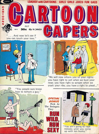 Cartoon Capers Cartoon Capers