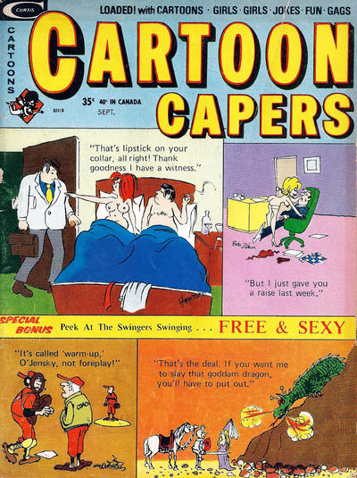 Cartoon Capers Cartoon Capers