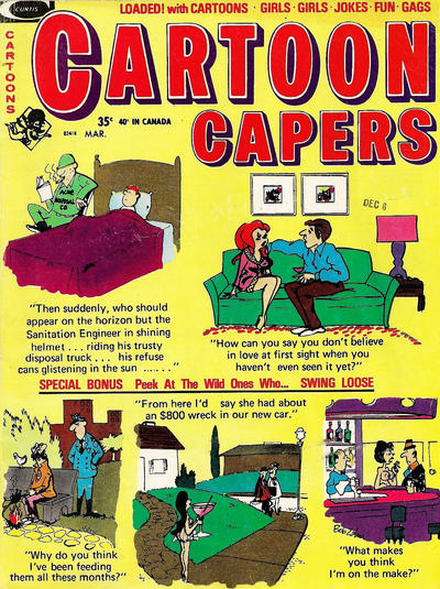 Cartoon Capers Cartoon Capers