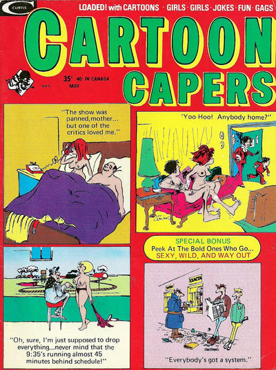 Cartoon Capers Cartoon Capers