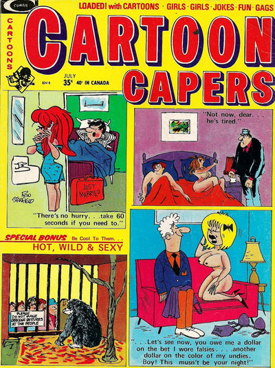Cartoon Capers Cartoon Capers