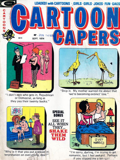 Cartoon Capers Cartoon Capers